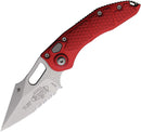 Microtech Auto Stitch S/E Button Lock PS
