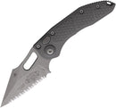 Microtech Auto Stitch S/E Button Lock AP