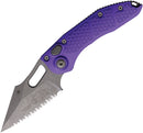 Microtech Auto Stitch S/E Button Lock