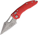 Microtech Auto Stitch S/E Button Lock AP