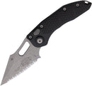 Microtech Auto Stitch S/E Button Lock AP