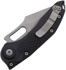 Microtech Auto Stitch S/E Button Lock AP