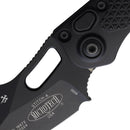 Microtech Auto Stitch S/E Button Lock AP