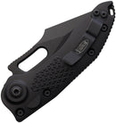 Microtech Auto Stitch S/E Button Lock AP