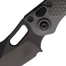 Microtech Auto Stitch S/E Button Lock