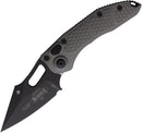 Microtech Auto Stitch S/E Button Lock SW