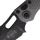 Microtech Auto Stitch S/E Button Lock SW