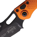 Microtech Auto Stitch S/E Button Lock