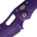 Microtech Auto Stitch S/E Button Lock Pu