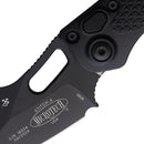 Microtech Auto Stitch S/E Button Lock SW