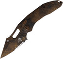 Microtech Auto Stitch S/E Button Lock