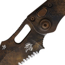 Microtech Auto Stitch S/E Button Lock