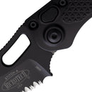 Microtech Auto Stitch S/E Button Lock PS