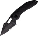 Microtech Auto Stitch S/E Button Lock PS