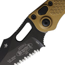 Microtech Auto Stitch S/E Button Lock Ta