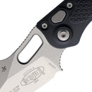 Microtech Auto Stitch S/E Button Lock