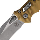 Microtech Amphibian S/E Ram-Lok Tan Fl