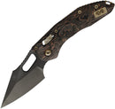 Microtech Stitch S/E Ram Lok DLC CF