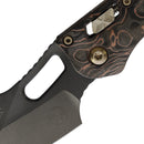 Microtech Stitch S/E Ram Lok DLC CF