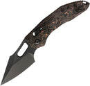 Microtech Stitch S/E Ram Lok DLC CF