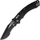 Microtech Amphibian S/E Ram-Lok Blk Frag