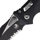 Microtech Amphibian S/E Ram-Lok Blk Frag