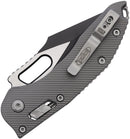 Microtech Stitch S/E Ram Lok FS Gray