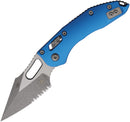 Microtech Stitch Ram Lok AP PS Blue