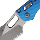 Microtech Stitch Ram Lok AP PS Blue