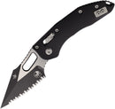 Microtech Stitch S/E Ram Lok FS Blk
