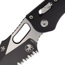 Microtech Stitch S/E Ram Lok FS Blk