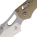 Microtech Stitch S/E Ram Lok SWTan