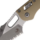 Microtech Stitch S/E Ram Lok AP FS Tan