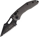 Microtech Auto Stitch S/E Button Lock AP