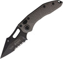 Microtech Auto Stitch S/E Button Lock AP