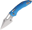 Microtech Stitch S/E Ram Lok SW Blue
