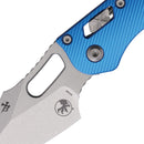 Microtech Stitch S/E Ram Lok SW Blue