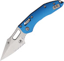 Microtech Stitch S/E Ram Lok SW Blue