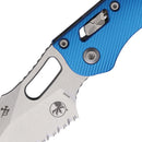 Microtech Stitch S/E Ram Lok SW Blue