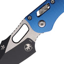 Microtech Stitch S/E Ram Lok Blue
