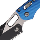 Microtech Stitch S/E Ram Lok PS Blue