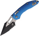 Microtech Stitch S/E Ram Lok PS Blue