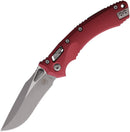 Microtech Amphibian S/E Ram-Lok Merlot