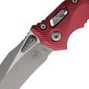 Microtech Amphibian S/E Ram-Lok Merlot