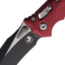 Microtech Amphibian S/E Ram-Lok Merlot