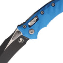 Microtech Amphibian S/E Ram-Lok Blue