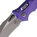 Microtech Amphibian S/E Ram-Lok Purple