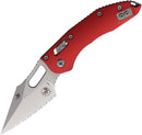 Microtech Stitch S/E Ram Lok SW FS Red