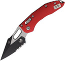 Microtech Stitch S/E Ram Lok PS Red