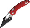 Microtech Stitch S/E Ram Lok FS Red